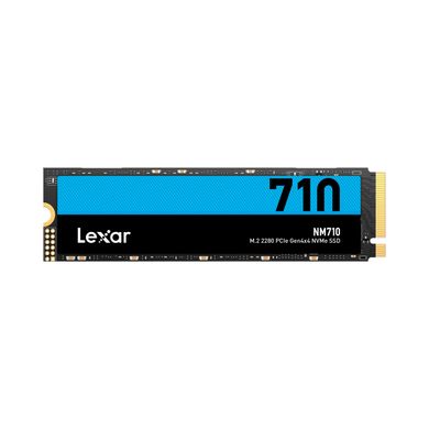 SSD накопичувач Lexar NM710 500GB (LNM710X500G-RNNNG) фото