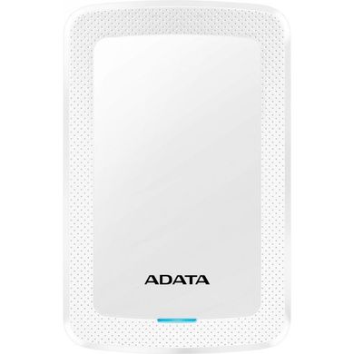 Жорсткий диск ADATA HV300 1 TB White (AHV300-1TU31-CWH) фото