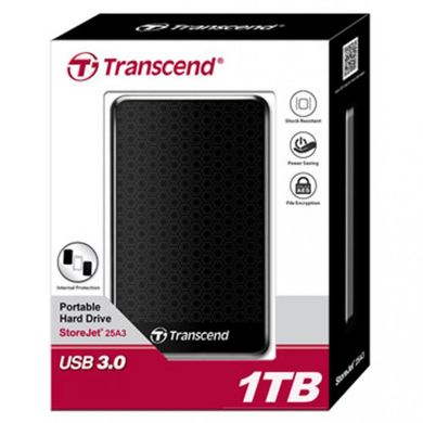 Жорсткий диск Transcend StoreJet 25A3 TS2TSJ25A3K фото