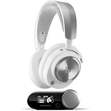 Навушники SteelSeries Arctis Nova Pro Wireless White (61524) фото