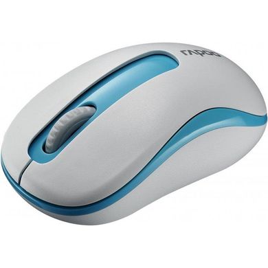 Миша комп'ютерна RAPOO M10 Wireless Optical Mouse Blue фото
