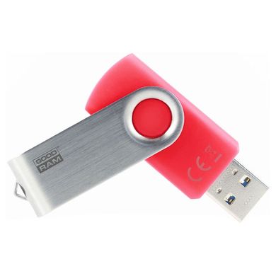 Flash память GOODRAM 8 GB UTS3 Red (UTS3-0080R0R11) фото