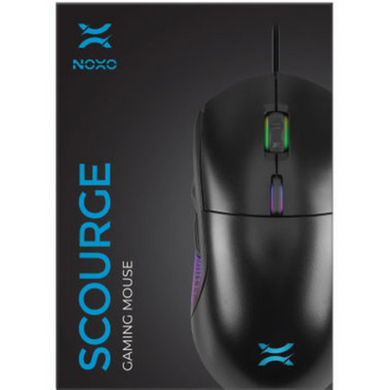Мышь компьютерная NOXO Scourge Gaming mouse USB Black (4770070881965) фото