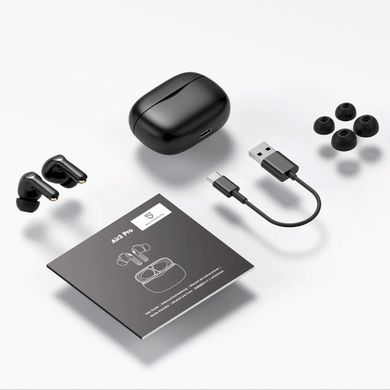 Навушники SoundPEATS Air3 Pro Black фото