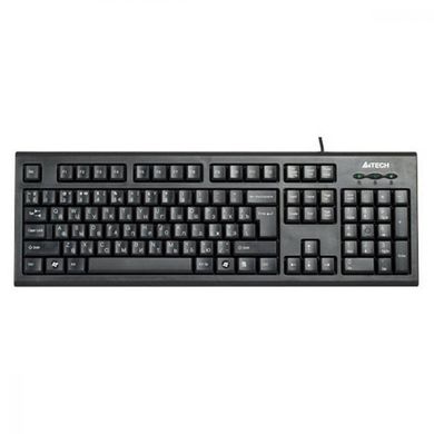 Комплект (клавіатура+миша) A4Tech KR-8520D USB Black фото