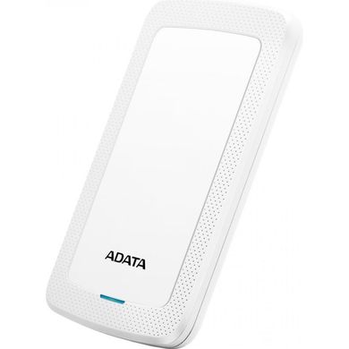 Жорсткий диск ADATA HV300 1 TB White (AHV300-1TU31-CWH) фото