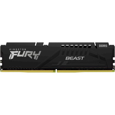 Оперативная память Kingston FURY 64 GB (2x32GB) DDR5 6400 MHz Beast EXPO (KF564C32BBEK2-64) фото