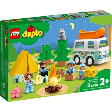Конструктор LEGO LEGO Duplo Семейное приключение на микроавтобусе (10946) фото