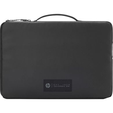 Сумка та рюкзак для ноутбуків HP Sleeve Black (14V32AA) фото