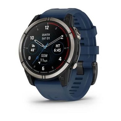 Смарт-годинник Garmin Quatix 7 – Sapphire Edition Marine (010-02582-60/61) фото