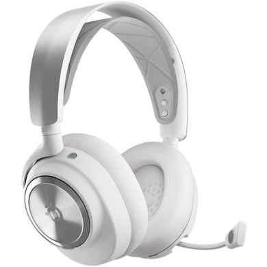 Навушники SteelSeries Arctis Nova Pro Wireless White (61524) фото