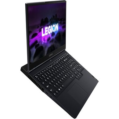 Ноутбук Lenovo Legion 5 15ACH6 Phantom Blue (82JW00QJRA) фото