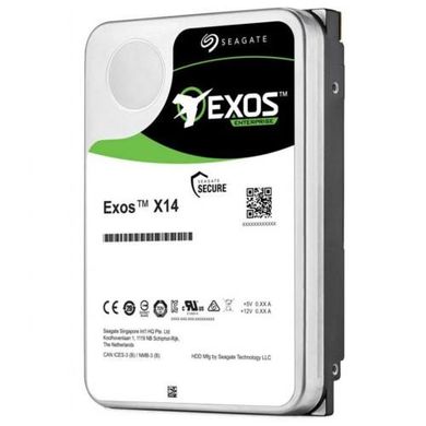 Жесткий диск Seagate Exos X16 SAS 14 TB (ST14000NM002G) фото