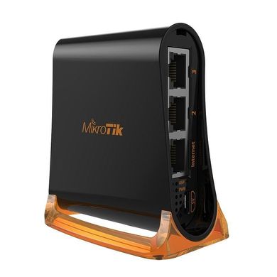 Маршрутизатор и Wi-Fi роутер Mikrotik hAP mini (RB931-2nD) фото