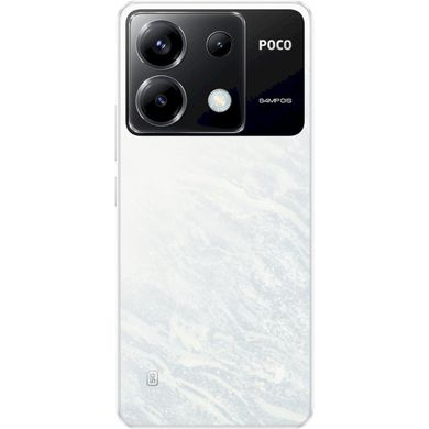 Смартфон Xiaomi Poco X6 5G 12/256GB Dual Sim White фото