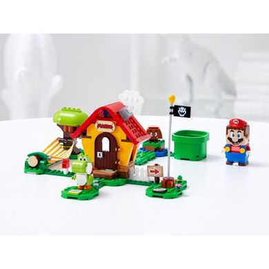 Конструктор LEGO LEGO Super Mario Дом Марио и Йоши (71367) фото