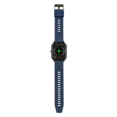 Смарт-часы Amico GO FUN Pulseoximeter and Tonometer blue (850473) фото