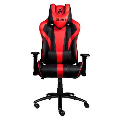 Геймерское (Игровое) Кресло 1STPLAYER FK1 black/red фото