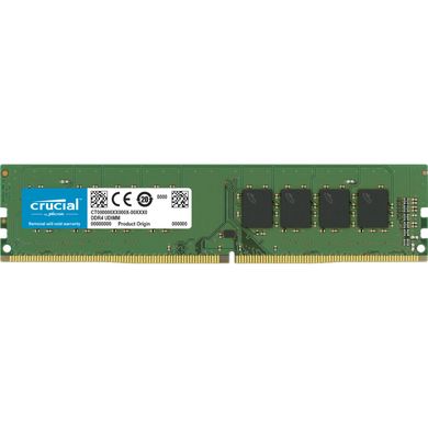 Оперативная память Crucial 16 GB DDR4 2666 MHz (CT16G4DFRA266) фото