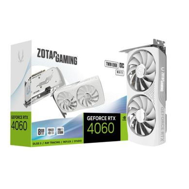 Zotac GeForce RTX 4060 8GB Twin Edge OC White Edition (ZT-D40600Q-10M)