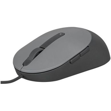 Миша комп'ютерна Dell Laser Wired Mouse - MS3220 - Titan Gray (570-ABHM) фото