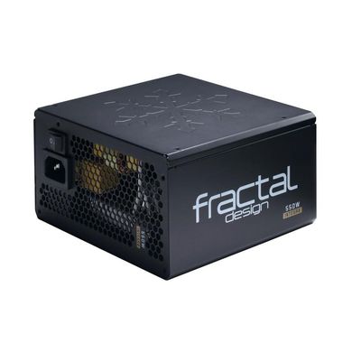 Блок питания Fractal Design Integra M 550W (FD-PSU-IN3B-550W) фото