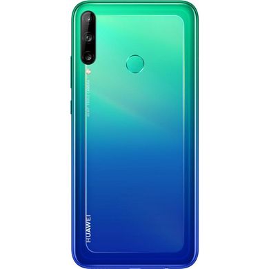 Смартфон HUAWEI P40 lite E 4/64GB Aurora Blue (51095DCG) фото