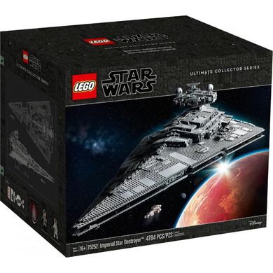 Конструктор LEGO LEGO Imperial Star Destroyer (75252) фото