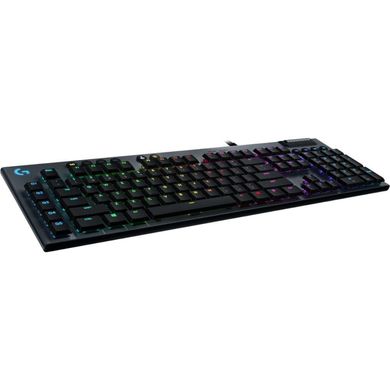 Клавіатура Logitech G815 Lightpeed RGB Mechanical GL Tactile (920-008991) фото