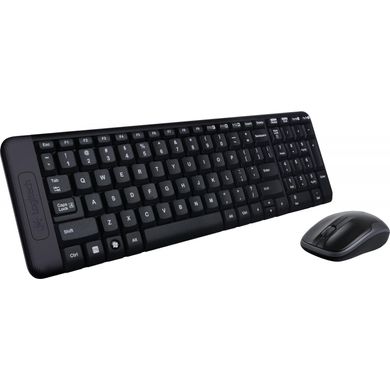 Комплект (клавіатура+миша) Logitech MK220 Wireless Combo (920-003169, 920-003168) фото