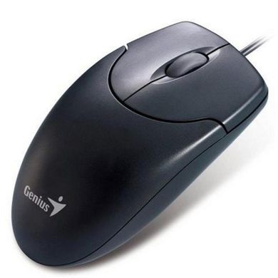 Мышь компьютерная Миша Genius NS-120 USB Black фото