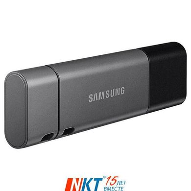 Flash память Samsung 128 GB Duo Plus Type-C USB 3.1 (MUF-128DB/APC) фото