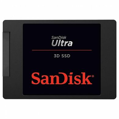 SSD накопитель SanDisk Ultra 3D 250 GB (SDSSDH3-250G-G25) фото