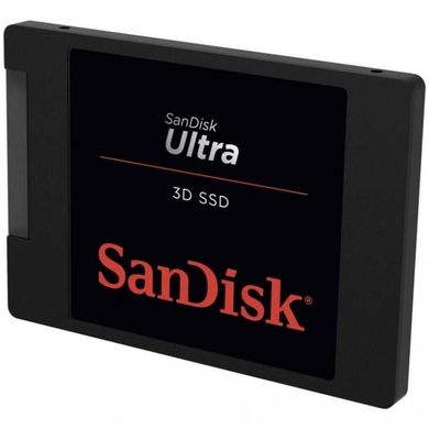 SSD накопичувач SanDisk Ultra 3D 250 GB (SDSSDH3-250G-G25) фото