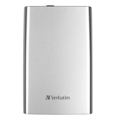 Жесткий диск Verbatim Store'n'Go 2 TB Silver (53189) фото
