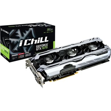 INNO3D GeForce GTX 1070 X3 V2 iChill (C107C3-3SDN-P5DSX)