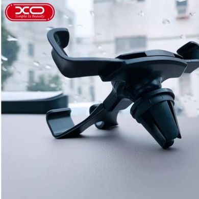 XO C80 Gravity air outlet holder Black фото