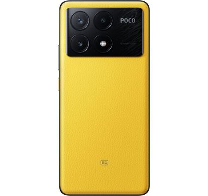 Смартфон Xiaomi Poco X6 Pro 8/256GB Yellow фото