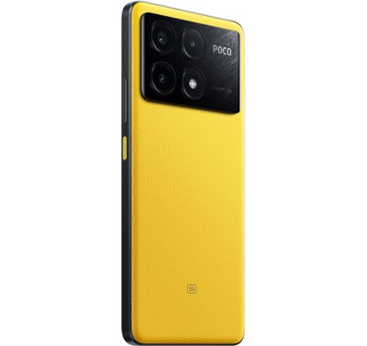 Смартфон Xiaomi Poco X6 Pro 8/256GB Yellow фото