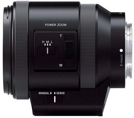 Объектив Sony SELP18200 18-200mm f/3,5-6,3 Power Zoom OSS фото