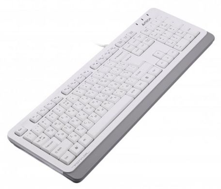 Клавіатура A4Tech Fstyler FKS10 White фото