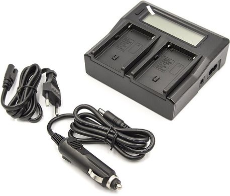Зарядное устройство PowerPlant Зарядное устройство для Sony NP-F970 Dual CH980222 фото
