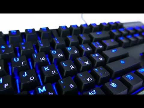 Клавиатура SteelSeries Apex M400 Kailh Red switches (64555) фото