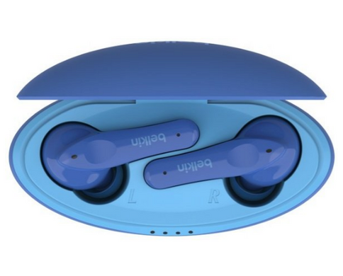 Наушники Belkin Soundform Nano True Wireless Blue (PAC003BTBL) фото