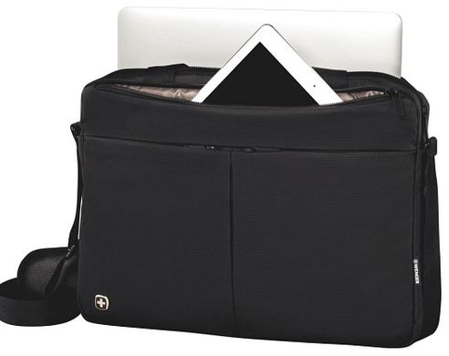 Сумка та рюкзак для ноутбуків Wenger Format 16" Black (601062) фото