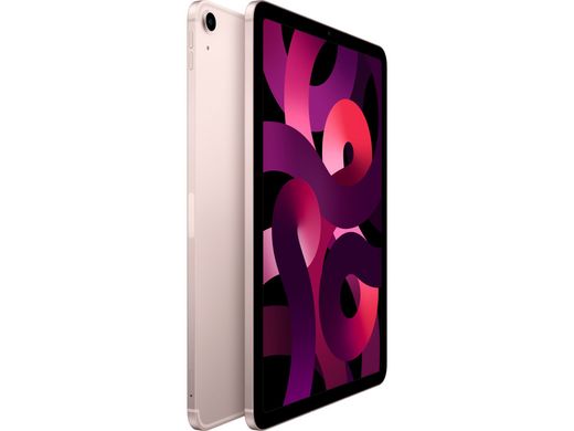Планшет Apple iPad Air 2022 Wi-Fi + 5G 256GB Pink (MM723, MM7F3) фото