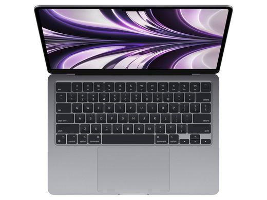 Ноутбук Apple MacBook Air 13,6" M2 Space Gray 2022 (MLXW3) фото