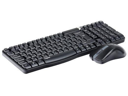 Комплект (клавіатура+миша) RAPOO X1800 wireless фото