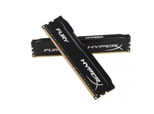 Оперативная память Память Kingston 8 GB DDR3 1600 MHz HyperX FURY (HX316C10FBK2/8) фото