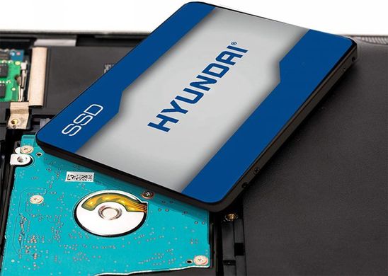 SSD накопитель Hyundai Sapphire 480 GB (C2S3T/480G) фото